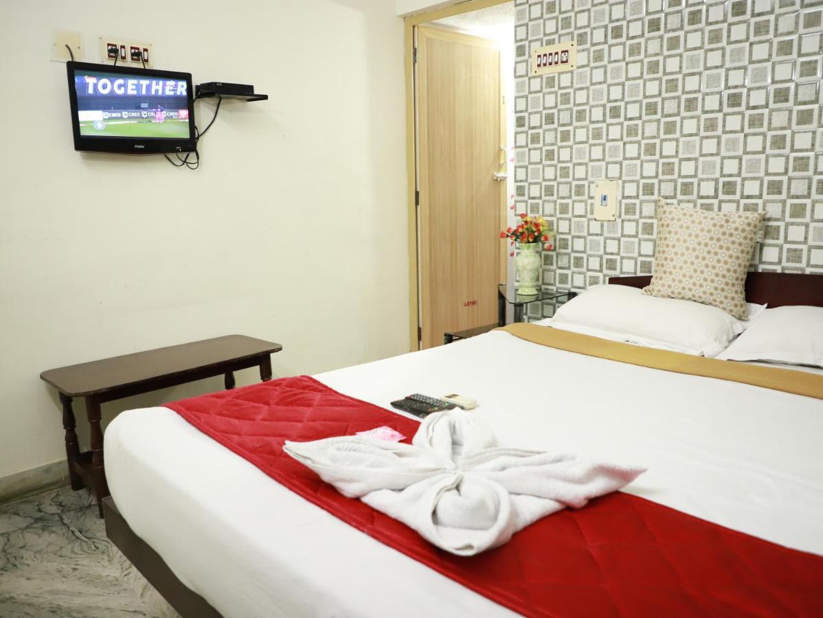 Just Guest House, Chennai Airport Exteriör bild