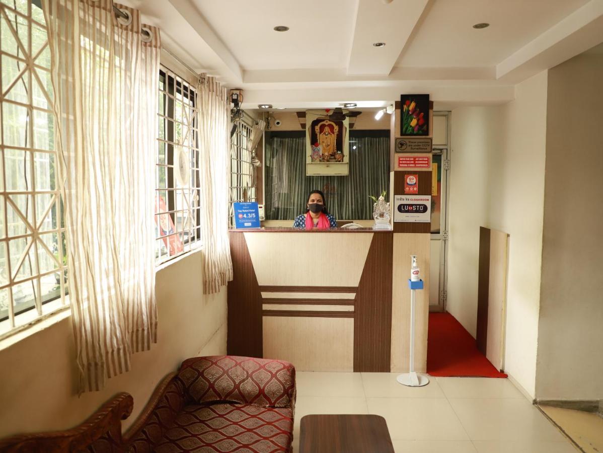 Just Guest House, Chennai Airport Exteriör bild