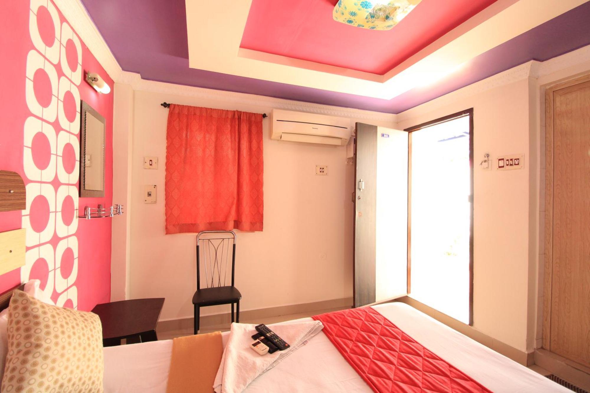 Just Guest House, Chennai Airport Exteriör bild