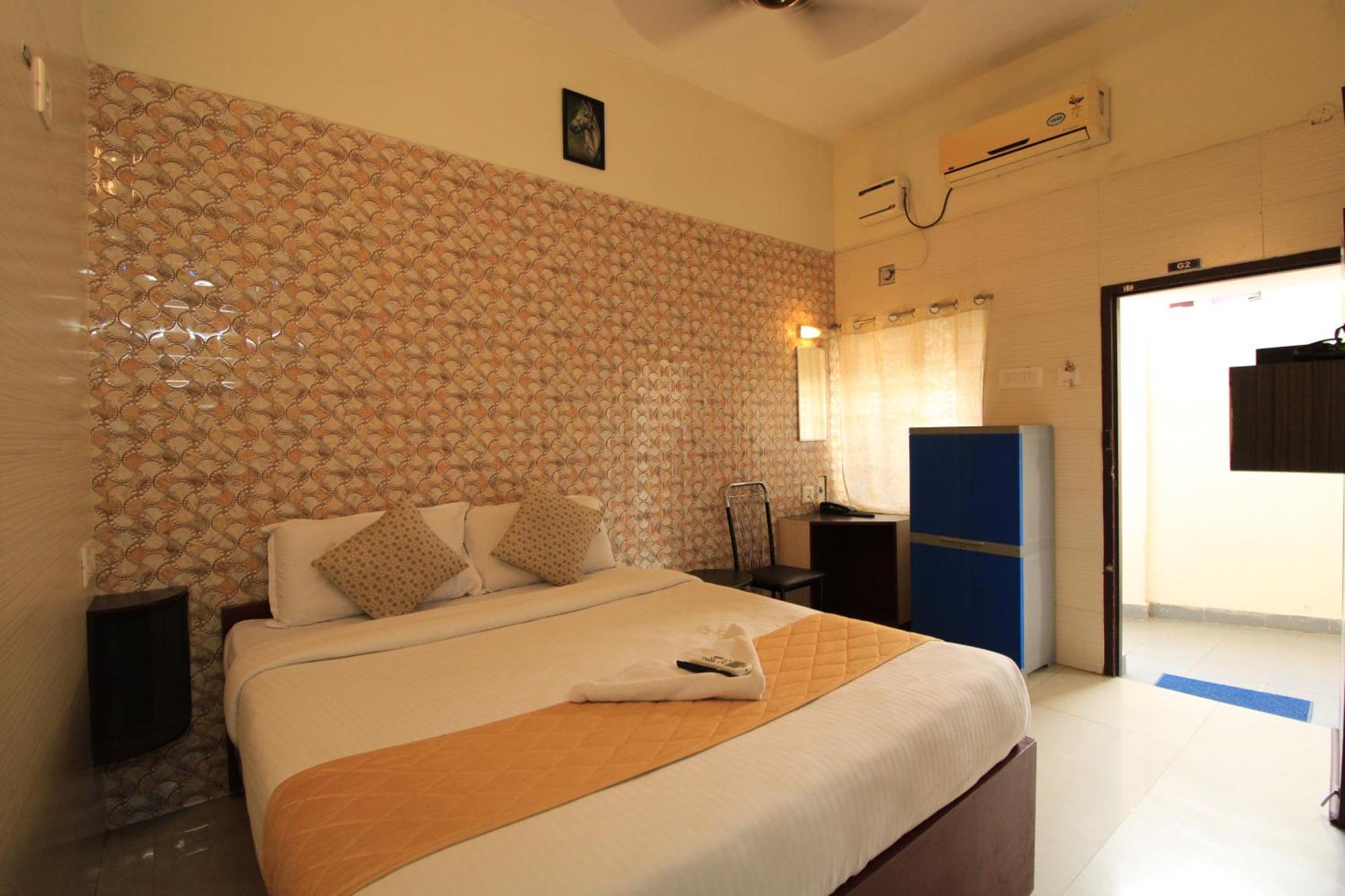 Just Guest House, Chennai Airport Exteriör bild
